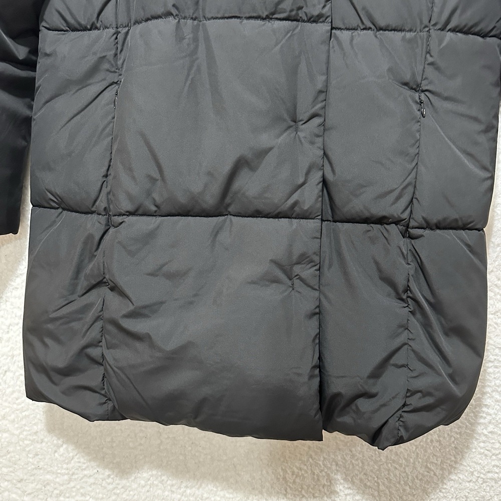 Talbots Women's Black Snap Button Down Alternativ… - image 8